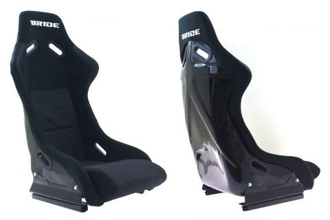 Fotel sportowy Bride Evo black