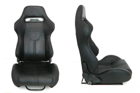 Fotel sportowy R-LOOK II carbon