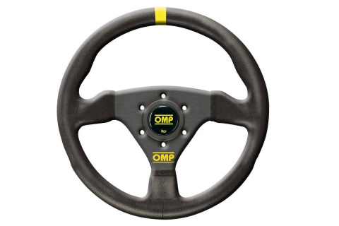 Kierownica zamszowa OMP Trecento Scamosciato