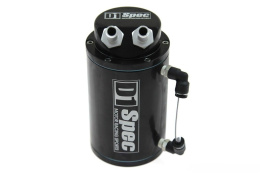 Oil catch tank D1Spec 0,7l 9mm black