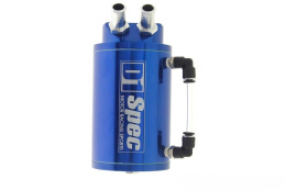 Oil catch tank D1Spec 0,7l 9mm blue