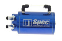 Oil catch tank D1Spec 0,7l 9mm blue