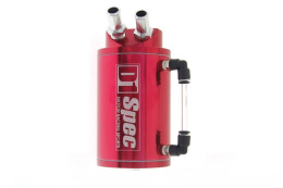 Oil catch tank D1Spec 0,7l 9mm red