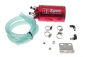 Oil catch tank D1Spec 0,7l 15mm red