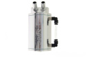 Oil catch tank D1Spec 0,7l 9mm silver