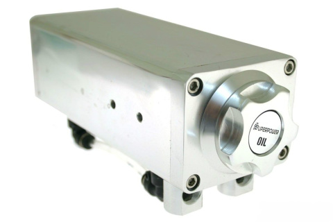 Oil catch tank TurboWorks 0,5l 9mm 14mm