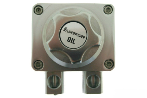 Oil catch tank TurboWorks 0,5l 9mm 14mm