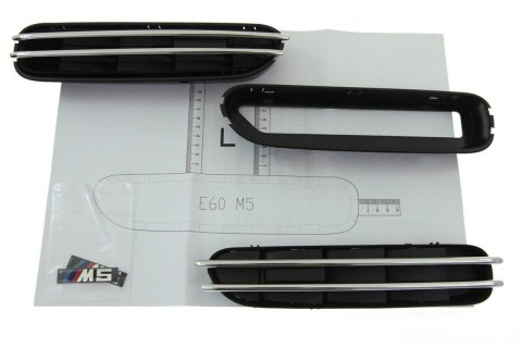 Wloty BMW E39 E60 M5 chrom