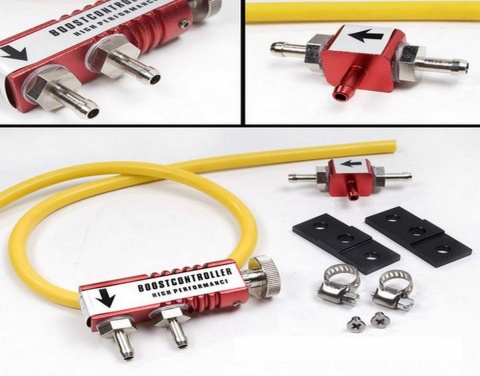 Zawór manual boost controller MBC red