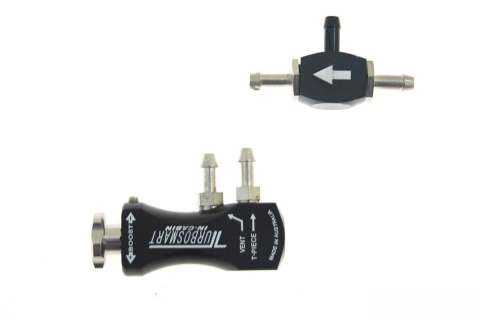 Zawór manual boost controller MBC TurboWorks BC10 black
