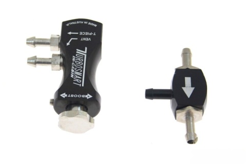 Zawór manual boost controller MBC TurboWorks BC10 black