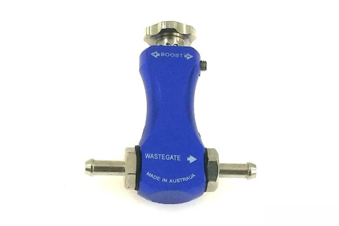 Zawór manual boost controller MBC TurboWorks BC09 blue