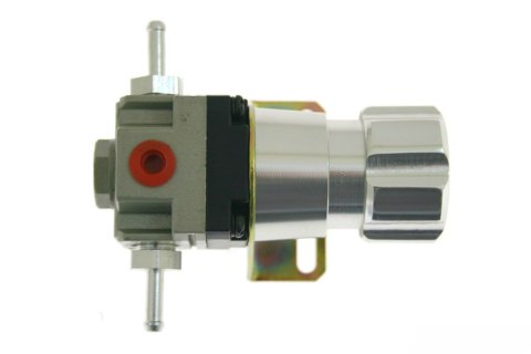 Zawór manual boost controller MBC TurboWorks 02 silver