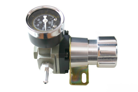 Zawór manual boost controller MBC TurboWorks 02 silver