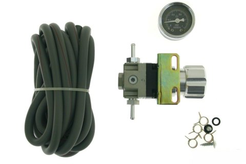 Zawór manual boost controller MBC TurboWorks 02 silver