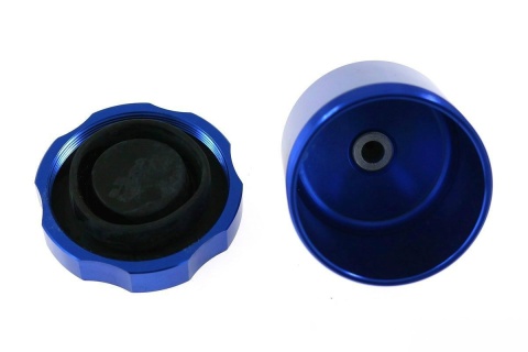 Zbiornik płynu do hamulca ręcznego hydraulicznego TurboWorks blue