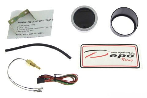 Zegar Depo DBL 52mm TRANS TEMPERATURE