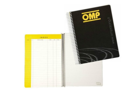 Zeszyt dla pilota OMP 1862