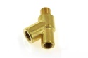 Adapter czujnika ciśnienia i temperatury oleju Y M12xP1.0 - 1/8" NPT Depo Racing