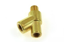 Adapter czujnika ciśnienia i temperatury oleju Y M12xP1.5 - 1/8" NPT Depo Racing