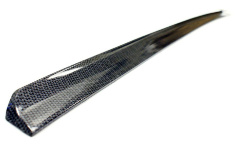 Dokładka klapy BMW E30 carbon