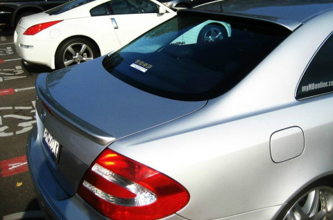 Dokładka klapy MERCEDES CLK W209 2003-2009 ABS