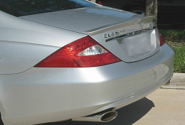 Dokładka klapy MERCEDES CLS W219 2005-2009 ABS