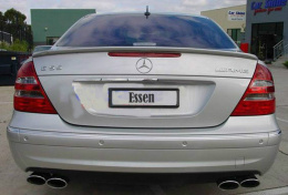 Dokładka klapy MERCEDES E W211 2007-2009 ABS