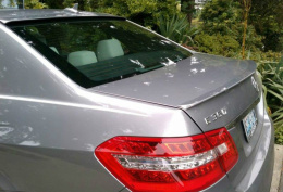 Dokładka klapy MERCEDES E W212 2010-2013 ABS