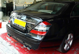 Dokładka klapy MERCEDES S W221 ABS