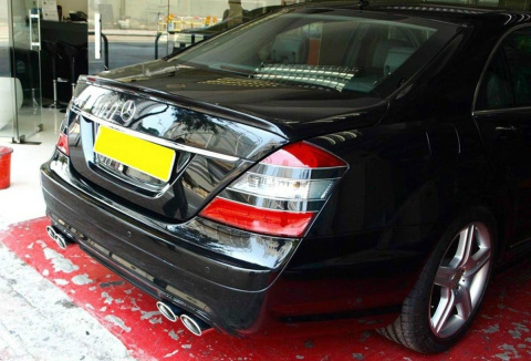 Dokładka klapy MERCEDES S W221 ABS