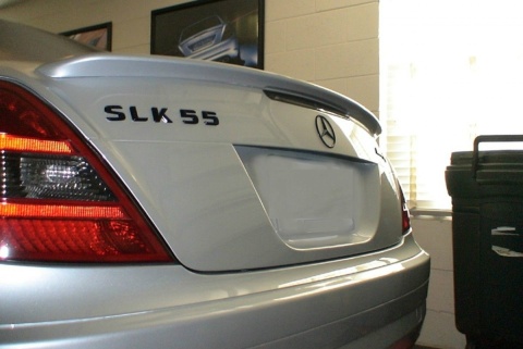 Dokładka klapy MERCEDES SLK R171 2004-2010 ABS