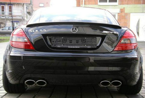 Dokładka klapy MERCEDES SLK R171 2004-2010 ABS