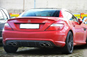 Dokładka klapy MERCEDES SLK R172 2011-2014 ABS