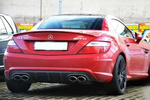 Dokładka klapy MERCEDES SLK R172 2011-2014 ABS
