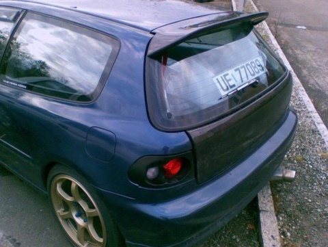 Dokładka klapy HONDA CIVIC 1992 - 1995 Spoon Look