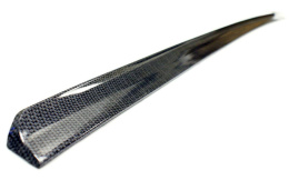 Dokładka klapy BMW E34 carbon