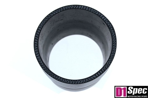 Kolanko redukcyjne silikonowe 45 st D1Spec black 51 - 67 mm