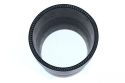 Łącznik silikonowy D1Spec black 70mm 50cm