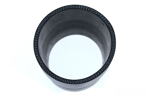 Łącznik silikonowy D1Spec black 70mm 50cm