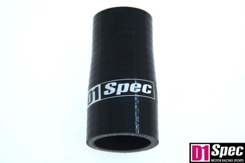 Redukcja silikonowa D1Spec black 25 - 32 mm