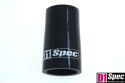 Redukcja silikonowa D1Spec black 32 - 35 mm