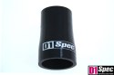 Redukcja silikonowa D1Spec black 38 - 45 mm