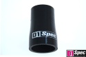 Redukcja silikonowa D1Spec black 38 - 45 mm