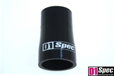 Redukcja silikonowa D1Spec black 38 - 45 mm