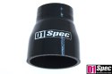 Redukcja silikonowa D1Spec black 45 - 63 mm
