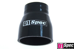 Redukcja silikonowa D1Spec black 45 - 63 mm