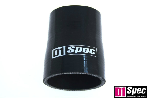 Redukcja silikonowa D1Spec black 45 - 67 mm