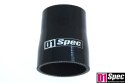 Redukcja silikonowa D1Spec black 45 - 70 mm