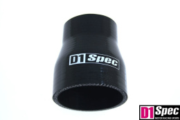 Redukcja silikonowa D1Spec black 51 - 67 mm